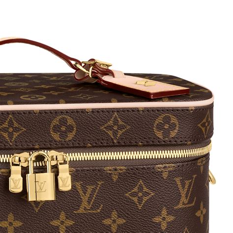 louis vuitton nice vanity monogram.